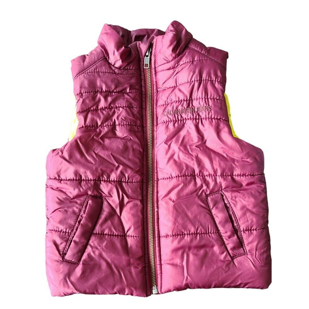 Calvin Klein‎ Jeans Puffer Vest Size 2T